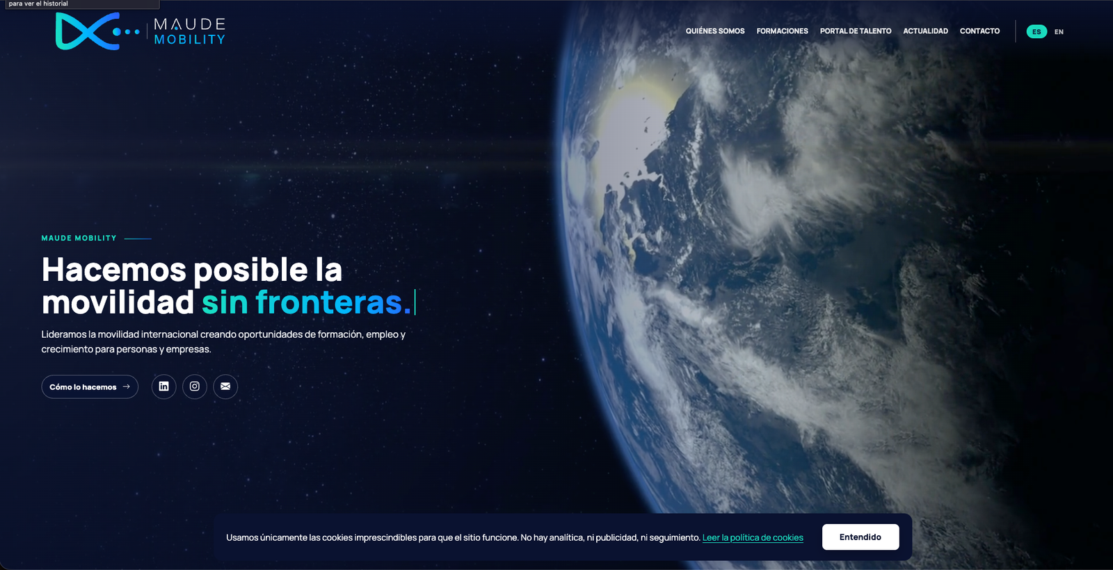 Maude Mobility - International mobility platform